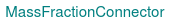 Annex60.Fluid.FMI.Interfaces.MassFractionConnector