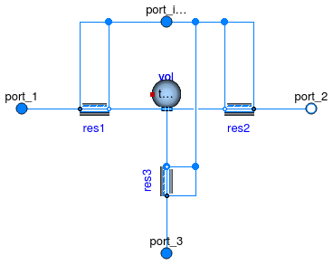 Annex60.Fluid.FixedResistances.Junction