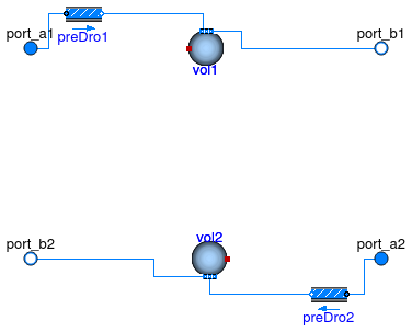 Annex60.Fluid.Interfaces.FourPortHeatMassExchanger