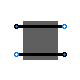 Annex60.Fluid.Interfaces.FourPortHeatMassExchanger