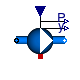 Annex60.Fluid.Movers.Examples.SpeedControlled_y_pumpCurves.pumpModel