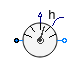 Annex60.Fluid.Sensors.SpecificEnthalpyTwoPort