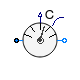 Annex60.Fluid.Sensors.TraceSubstancesTwoPort