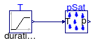 Annex60.Utilities.Psychrometrics.Examples.SaturationPressure