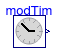Annex60.Utilities.Time.Examples.ModelTime