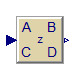 Modelica.Blocks.Discrete.StateSpace