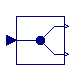 Modelica.Blocks.Routing.DeMultiplex2