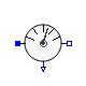 Modelica.Electrical.Analog.Interfaces.RelativeSensor