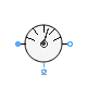 Modelica.Electrical.QuasiStationary.MultiPhase.Interfaces.RelativeSensor