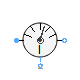Modelica.Electrical.QuasiStationary.MultiPhase.Sensors.CurrentSensor