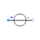 Modelica.Electrical.QuasiStationary.SinglePhase.Sources.VoltageSource