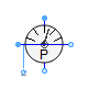 Modelica.Electrical.QuasiStationary.MultiPhase.Sensors.PowerSensor