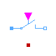 Modelica.Electrical.QuasiStationary.SinglePhase.Ideal.IdealOpeningSwitch