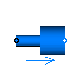 Modelica.Fluid.Fittings.AbruptAdaptor