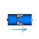 Modelica.Fluid.Fittings.SharpEdgedOrifice