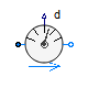 Modelica.Fluid.Sensors.DensityTwoPort