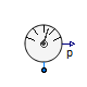 Modelica.Fluid.Sensors.Pressure