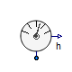 Modelica.Fluid.Sensors.SpecificEnthalpy