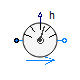 Modelica.Fluid.Sensors.SpecificEnthalpyTwoPort