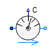 Modelica.Fluid.Sensors.TraceSubstancesTwoPort