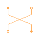 Modelica.Magnetic.QuasiStatic.FundamentalWave.Components.Crossing