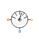 Modelica.Magnetic.QuasiStatic.FundamentalWave.Sensors.MagneticFluxSensor