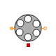 Modelica.Magnetic.QuasiStatic.FundamentalWave.BasicMachines.Components.SymmetricMultiPhaseCageWinding