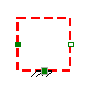 Modelica.Mechanics.Translational.Interfaces.PartialElementaryTwoFlangesAndSupport